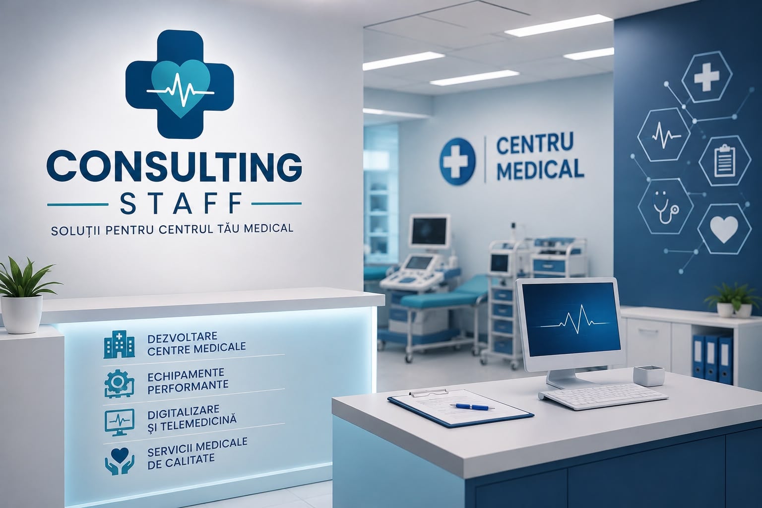 Finanțare de până la 200.000 € pentru cabinete și clinici medicale private – Investește în viitorul sănătății!