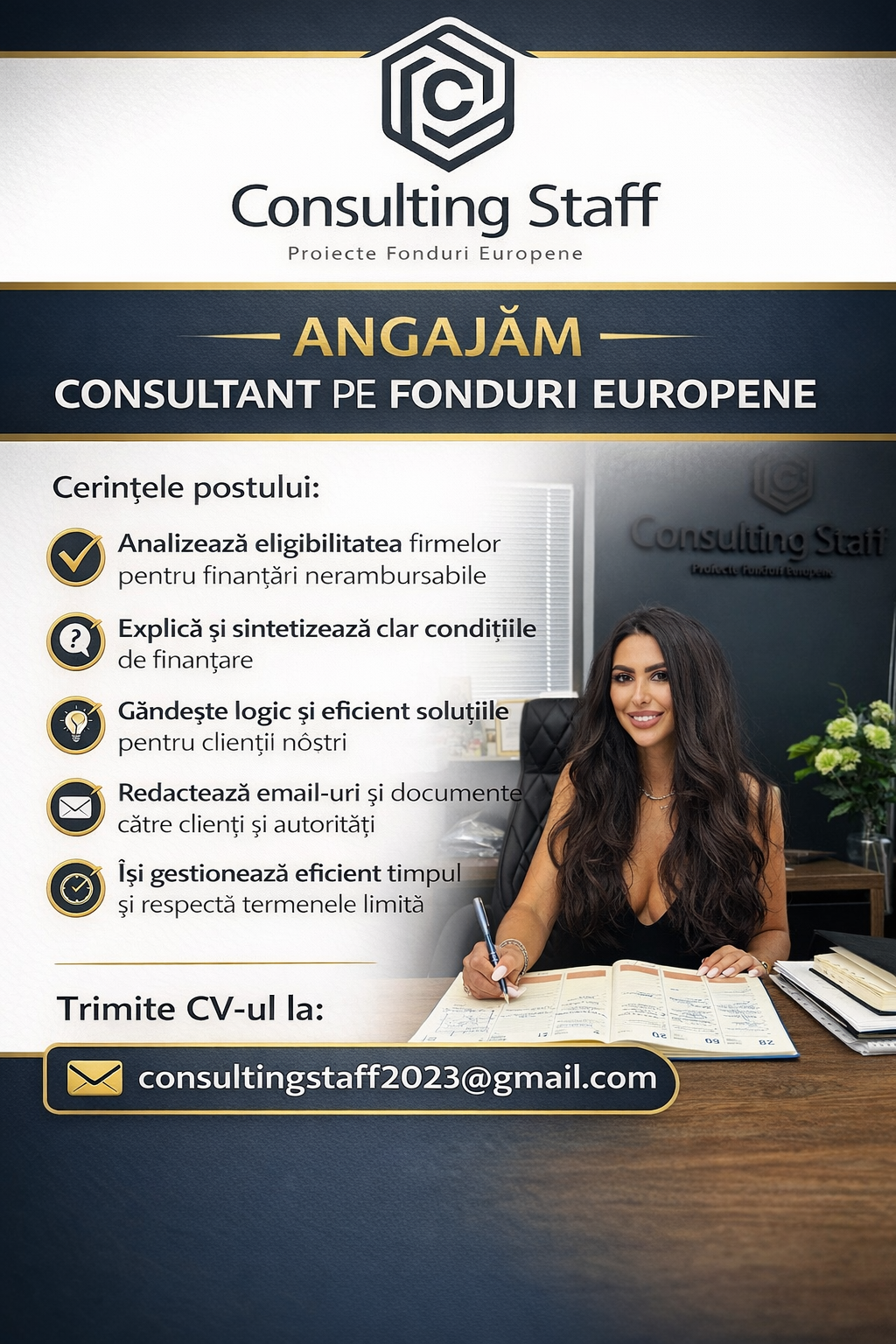 Căutăm Colegi