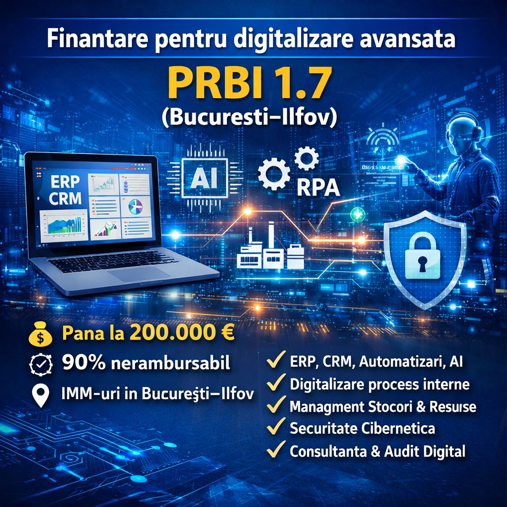 Digitalizare București Ilfov